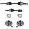 04-06 Toyota Camry V6; Lexus ES330 Front CV Axle Shaft Assembly & Hub Kit