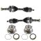 08-17 Toyota Sequoia; 07-17 Tundra Front CV Axle Shaft Assembly & Hub Kit