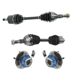 09-11 Buick Lucerne 3.9L V6 Front CV Axle Shaft Assembly & Hub Kit