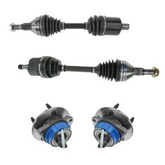 97-05 GM FWD Mid Size Front CV Axle Shaft Assembly & Hub Kit