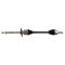 11-13 Honda Odyssey LX, EX (w/ 5sp AT) Front CV Axle & Hub Kit 4pc