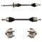 CV Axle Shaft Set