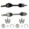 CV Axle Shaft Set