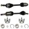 CV Axle Shaft Set