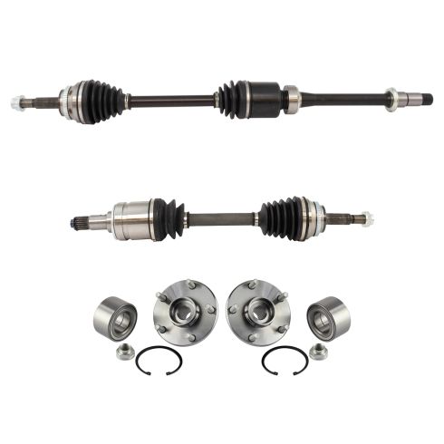 CV Axle Shaft Set