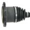 Front CV Axle & Hub Kit 4pc