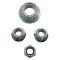 Front Loaded Knuckle and Axle Kit 4pc