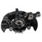 Front Loaded Knuckle and Axle Kit 4pc