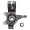 Front Loaded Knuckle and Axle Kit 4pc