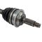 Front Loaded Knuckle and Axle Kit 4pc
