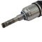 Front Loaded Knuckle and Axle Kit 4pc