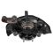 Front Loaded Knuckle and Axle Kit 4pc