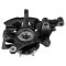 Front Loaded Knuckle and Axle Kit 4pc