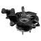 Front Loaded Knuckle and Axle Kit 4pc