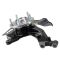 Front Loaded Knuckle and Axle Kit 4pc