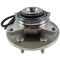 Front Knuckle Hub and Axle Kit 8pc