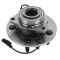 Front Knuckle Hub and Axle Kit 6pc