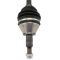Front Knuckle Hub and Axle Kit 7pc