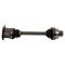 Front CV axle pair, wheel bearing