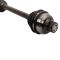 Front CV axle pair, wheel bearing, sway bar links