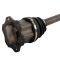 Front CV axle pair, wheel bearing, sway bar links