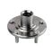 CV axle pair rear, wheel hubs