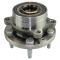 Front CV axle pair 3.8 , wheel hub