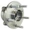 Front CV axle pair 3.8 , wheel hub