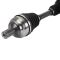 Front Cv axles & wheel hubs