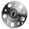 Front Cv axles & wheel hubs
