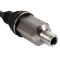 Front Cv axles & wheel hubs