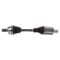 Front Cv axles & wheel hubs
