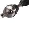 Front Cv axles & wheel hubs