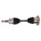 Front wheel hubs & cv axles