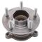 FWD rear wheel hubs