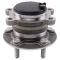 FWD rear wheel hubs