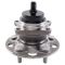 Front & rear wheel hubs