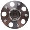 Front & rear wheel hubs