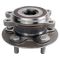 Front & rear wheel hubs