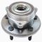 Front & rear cv axles, front wheel hubs