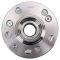 Front CV Axle & Wheel Hub Kit 4pc