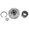 Front CV Axle & Wheel Hub Kit 4pc