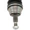 Front CV Axle & Wheel Hub Kit 4pc