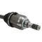 Front CV Axle & Wheel Hub Kit 4pc