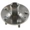 Front CV Axle & Wheel Hub Kit 4pc