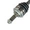 Front CV Axle & Wheel Hub Kit 4pc