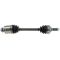 Front CV Axle & Wheel Hub Kit 4pc