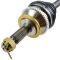 Front CV Axle & Wheel Hub Kit 4pc