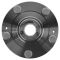 Front CV Axle & Wheel Hub Kit 4pc
