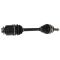 Front CV Axle & Wheel Hub Kit 4pc
